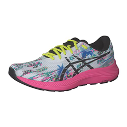 ASICS Gel-Excite 9 Color Injection, Zapatillas Mujer, Blanco y Negro, 42 EU precio