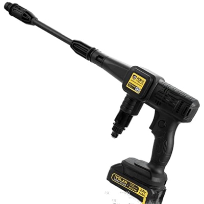 FiVenum Lavadora De Coche Lavadora Recargable Portátil Inalámbrico De Litio Lavadora De Coche Eléctrico De Alta Tensión