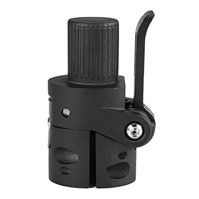 Genggeng Compatible con Xiaomi M365 Pro, Accesorios for Patinete eléctrico, Piezas de Repuesto de Base de Poste, Base de Poste Plegable, Poste de Pati