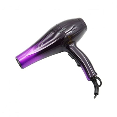 Deals -ANDOWL Q-M688 - Secador de pelo profesional 2000 W con 6 accesorios