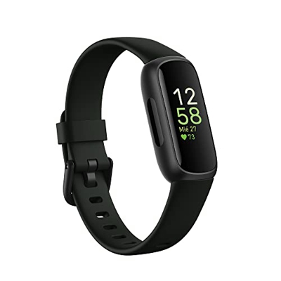 Fitbit Inspire 3,Black/Midnight Zen Activity Tracker, Unisex-Adult, One Size
