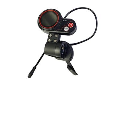 Genggeng Zero Thumb Throttle Scooter eléctrico Kit de Pantalla LCD Compatible con Zero 8 9 10 10X 11X 10 QS-S4 LCD (Color : 48V-60V Thumb)