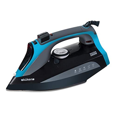 PLANCHA DE VAPOR SUELA INOX - 2800W