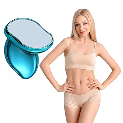 Crystal Hair Eraser Nano,Magic Crystal Depilacion,Removedor de Pelo de Cristal,Depiladora Fisica Indolora,Depiladora Segura sin Dolor