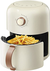 Bevis David Freidora de Aire 1.8L Freidora eléctrica Multifuncional for el hogar de pequeña Capacidad Máquina de Papas Fritas Completamente automática precio