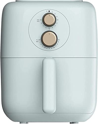 Bevis David Freidora de Aire for el hogar, Multifuncional, sin freidora, Apagado automático, freidora, máquina de Patatas Fritas, Capacidad de 3L