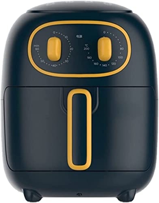 Bevis David Freidora de Aire for el hogar, multifunción, Capacidad de 3L, freidora eléctrica Saludable y sin Aceite, freidora de Aire for freír