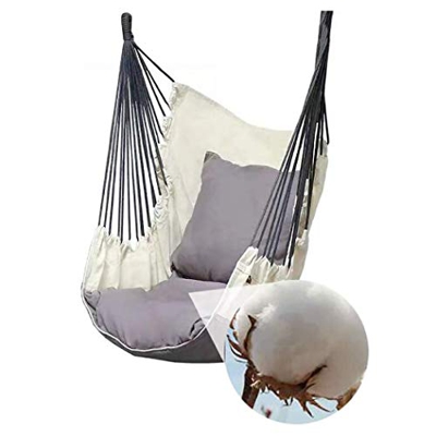 KAPOHU Tela de Lona Exterior de la Silla Exterior Asiento Colgante for niños for niños Dormitorio al Aire Libre Patio y árbol Cargar 200kg