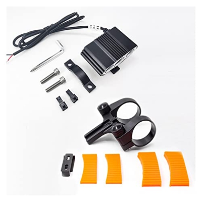 Genggeng Faro Delantero for Bicicleta eléctrica, lámpara LED de 1000 lúmenes, luz Delantera for Bicicleta eléctrica, Entrada de 12V, 24V, 36V, 48V, lu