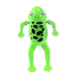Huhebne Juguete Lindo del Bano Piscina Rana de Natacion Juguete de ninos Rana de Natacion de Cuerda #1 precio