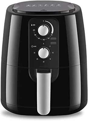 Bevis David Freidora de aire doméstica multifunción máquina de papas fritas 3.2L-8L freidora eléctrica automática de gran capacidad (tamaño : 5.5L)