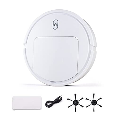 Mzshne Robot Vacuum Smart Sweeper 5 en 1 Floor Cleaning Robot with estiércol Spray & UV Light Household Vacuum Cleaners