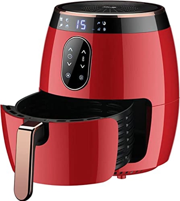 Bevis David Freidora de Aire for el hogar, multifunción, 3,5 l, máquina de Patatas Fritas de Gran Capacidad, freidora LCD