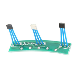 RiToEasysports Sensor Hall de Motor de Scooter Eléctrico, Placa PCB de Scooter Eléctrico Compatible con Scooter Eléctrico Pro PRO2 características