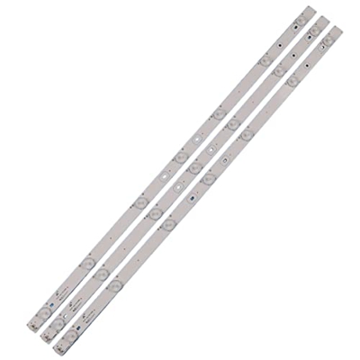 UVWP Barra de luz Personalizada Compatible for TCL L32F3320-3D TOT-32B2500B-3X7 4C-LB320T-YH7 Reemplazo de retroiluminación de TV (Emitting Color : 10