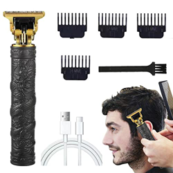 Tebinzi Recortador de Barba para Hombres - Cortapelos Profesional para Peluquero | Recargable Edgers Clippers Electric Beard Trimmer Shaver Hair Cutti en oferta