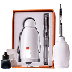 Caneem Bolígrafo de de Relleno automático | 1s Automática en Plumas Estilográficas - Pluma Estilográfica con Absorbedor de Inteligente No Manos Sucias características