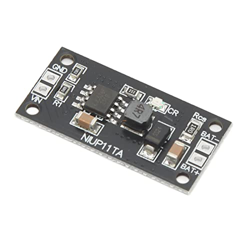 Oumefar Módulo de Banco de Energía Placa PCB Placa de Módulo de Carga Resistente Y Estable DC 4.5V-5.5V Fácil Instalación para Batería NiMH NiCd(7S 9, en oferta