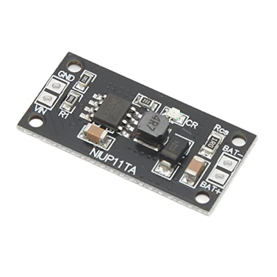 Oumefar Módulo de Banco de Energía Placa PCB Placa de Módulo de Carga Resistente Y Estable DC 4.5V-5.5V Fácil Instalación para Batería NiMH NiCd(7S 9,