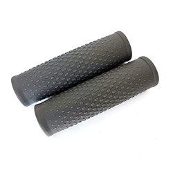 Genggeng Empuñadura de Goma for Manillar Compatible con Xiaomi M365 Pro Accesorios for Patinete eléctrico Gris Negro 2 Colores Opcionales 1 par (Color en oferta