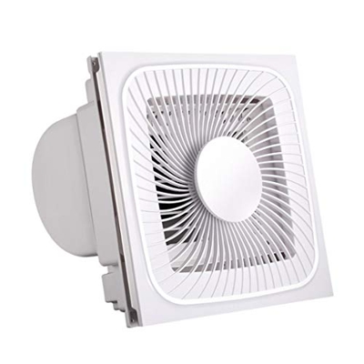 FMOPQ Ventilador de ventilación Liangba Cocina Baño Ventilador de Alta Potencia Ventilador Multifuncional Blanco Extractor