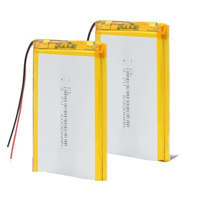 BOTTHEALTH Batería de 3,7v 6000mah, Recargable para Dvr, GPS, Mp3, Mp4, teléfono móvil, grabadora devoz, Impresora portátil de Libros electrónicos, ba
