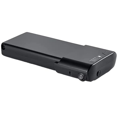 WILLQ Batería de Bicicleta eléctrica 24V 10Ah 12Ah 12.8Ah batería de Bicicleta eléctrica Plegable Paquete de batería de Litio para Motor de Bicicleta 