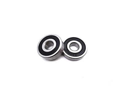 Genggeng 2 PCS 8 Pulgada de Rueda Delantera de 20050 Compatible con Speedway Mini4 Accesorios de Scooter eléctricos Diámetro Interno de 10 mm (Color :