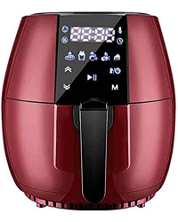 DBHFGJMN Freidora De Aire Digital De 4,5 L, Elegante, Familiar, Sin Aceite, Cocina Baja En Grasa, Freidora De Patatas Fritas, Mini Horno, 60 Temporiza características