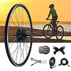 TOOJUN Kit de conversión de Bicicleta eléctrica Impermeable Rueda Trasera Kit de Motor de Cubo Modificado para Bicicleta de montaña con medidor LED900 en oferta