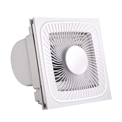 FMOPQ Ventilador de ventilación Liangba Cocina Baño Ventilador de Alta Potencia Ventilador Multifuncional Blanco Extractor