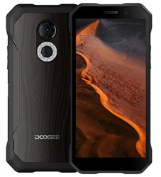 Android 12 Móvil Robusto DOOGEE S61 Pro, Helio G35 2.3GHz 6GB+128GB, Cámara de Visión Nocturna 48MP, IP68 Smartphone Resistente Antigolpes, Impermeabl precio