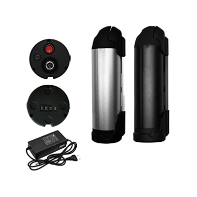TGHY E-Bike Batería 36V 48V Batería de Litio Bicicleta eléctrica Batería de Iones de Litio Paquete batería de Bicicleta de montaña con Cargador para M
