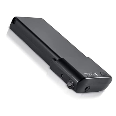 WILLQ Batería de Bicicleta eléctrica 36V 7.5AH 9AH 9.6AH 10AH 12AH 12.8AH Paquete de batería Iones de Litio Batería de portaequipajes para 100W 250W 4