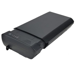 WILLQ Batería de Bicicleta eléctrica 24V 10Ah/12Ah/12.8Ah batería de Rejilla Trasera de Bicicleta eléctrica 24V batería de Iones de Litio para Motor d características