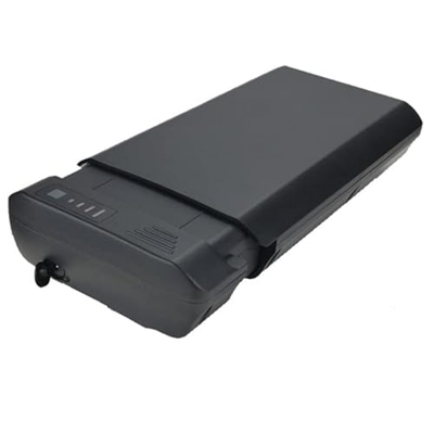 WILLQ Batería de Bicicleta eléctrica 24V 10Ah/12Ah/12.8Ah batería de Rejilla Trasera de Bicicleta eléctrica 24V batería de Iones de Litio para Motor d