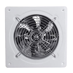 FMOPQ Ventilador de Escape de Alta Velocidad de 4 Pulgadas, 20W, 220V, para baño, Cocina, baño, Ventana Colgante, pequeño Ventilador de Vidrio, Extrac características