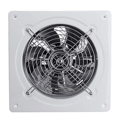 FMOPQ Ventilador de Escape de Alta Velocidad de 4 Pulgadas, 20W, 220V, para baño, Cocina, baño, Ventana Colgante, pequeño Ventilador de Vidrio, Extrac