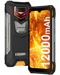 DOOGEE S89 Pro Movil Resistente Agua y Golpes 12000mAh, 8 + 256GB, Cámara Triples 64MP+Visión Nocturna 20MP, 6.3 FHD+, IP68/IP69K Telefono Movil Todot precio