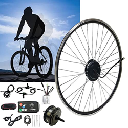 TOOJUN Kit de Bicicleta eléctrica 250W E-Bike Kit de Bicicleta eléctrica 26 Pulgadas Motor de Cubo de Rueda Trasera Delantera LED880 Metro para Bicicl características