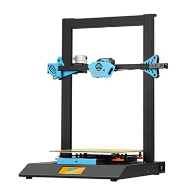 Impresora FDM de Nivelación Automática, Impresora 3D de Cableado Fácil con Placa de Superficie de Construcción Extraíble para Madera Pla ABS PETG