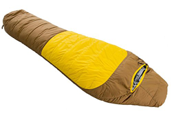 CIYAZA Saco de Dormir de plumón de Pato Blanco Actividad de Camping Impermeable al Aire Libre de Invierno 800 g Relleno -10, marrón precio
