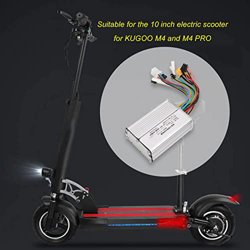 Weojeviy Controlador de Scooter Eléctrico Controlador Inteligente de Motor sin Escobillas 48V 20a para KUGOo M4 Tipo de 2 Ruedas en oferta