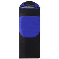 CIYAZA Saco de Dormir de plumón de Pato, Ultraligero, Equipo de Campamento para Adultos, 600 g-2500 g, Azul, 600 g características