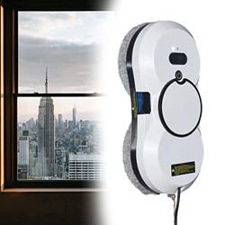 USGitke Robot Limpiacristales,Robot Limpiacristales Inteligente Mando A Distancia Robot Limpiacristales Automático Inteligente,para Limpieza De Crista en oferta