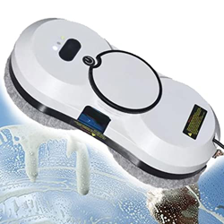 USGitke Robot Limpiacristales Ventana,Robot Limpiacristales Automático Inteligente Sensores Reconocimiento De Superficies Y Bordes,para Limpieza De Cr en oferta