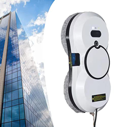 USGitke Robot Limpiacristales,Control Remoto Robot Limpia Cristales,para Lavar Todas Las Superficies Lisas-White en oferta