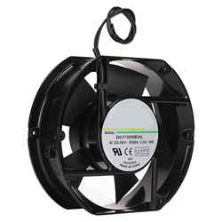 Ventilador de refrigeración, Ventilador de Cubierta Resistente al Calor con rodamiento de Bolas Doble de 172 mm para humidificadores de Caja de Secado en oferta