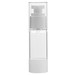 rongweiwang Spray de Botella de plástico Transparente Vacío dispensador de Viajes dispensador de cosméticos de la Bomba portátil cosmética Recorrido d en oferta