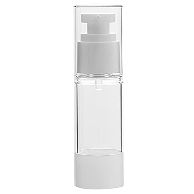 rongweiwang Spray de Botella de plástico Transparente Vacío dispensador de Viajes dispensador de cosméticos de la Bomba portátil cosmética Recorrido d